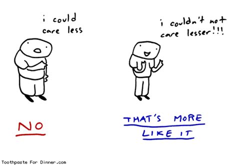 Care Less 的图像结果