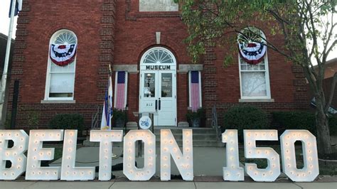City of Belton celebrates 150th birthday
