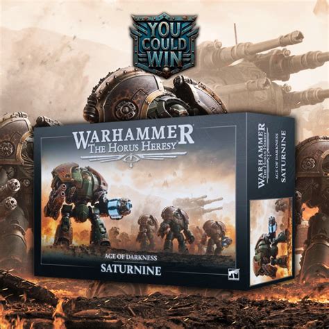 The Horus Heresy: Saturnine #3 - You Could Win