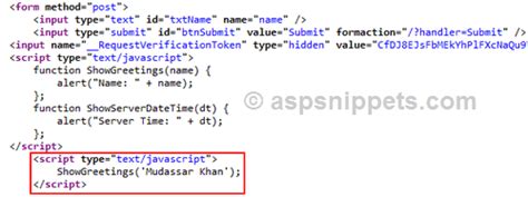 Razor Page How to Add JavaScript 的图像结果
