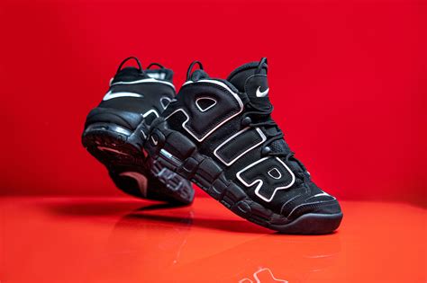 A Brief History of Scottie Pippen's Nike Air More Uptempo - Sneaker Freaker