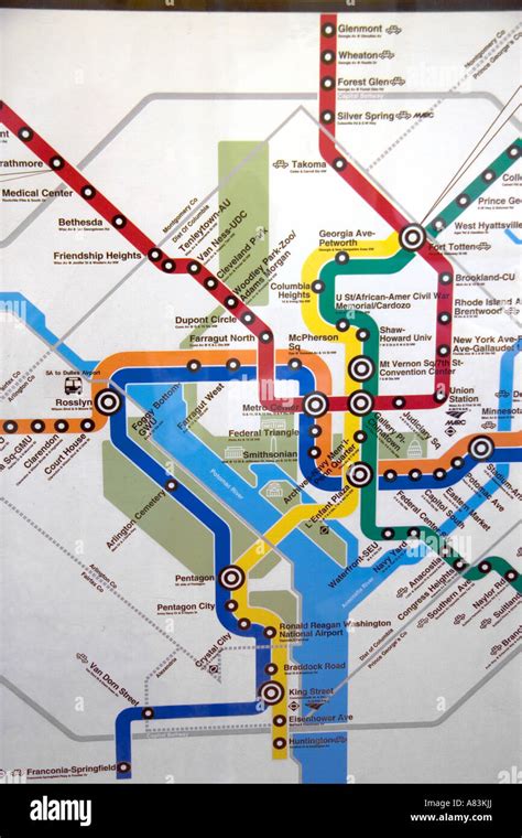 DC Train System Map 的图像结果
