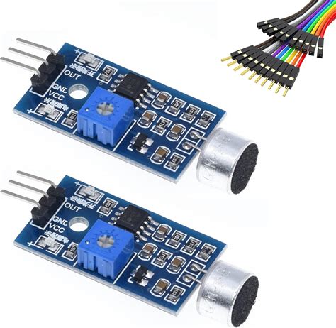 Microphone Module Arduino AVR 的图像结果