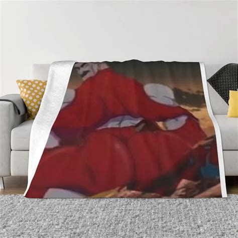 Thicc-Omni-Man-Plush-Bed-Blanket-Winter-Blankets-Blankets-And-Blankets ...