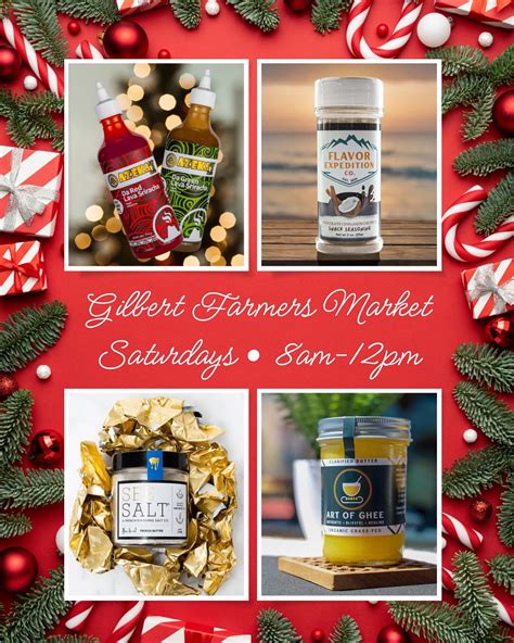 Gilbert Farmers Market | Grab your list and come down to the Gilbert ...