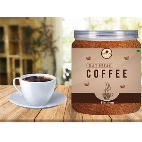 Brew Lab Daybreak Coffee Powder | Rich and Smooth |Made With Slow ...