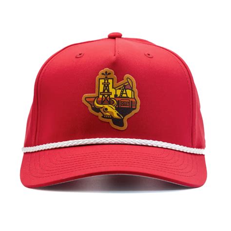Texas Oilfield Patch Hat – Off The Rails Apparel