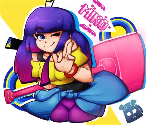 Miko - Glitch Techs (Art by me) : r/GlitchTechs