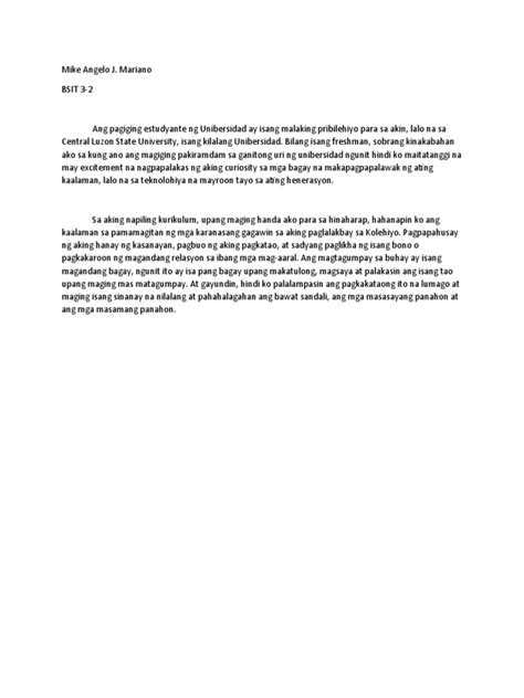 Informative Writing Tagalog 的图像结果