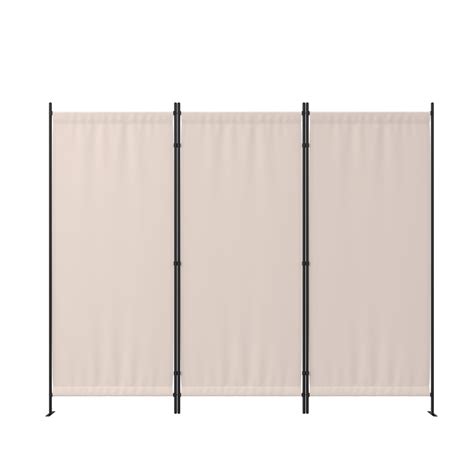Buy GOJOOASISRoom Dividers Folding Privacy Screens Wall Divider Screen ...