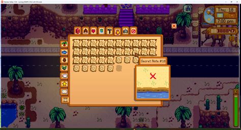 Stardew Valley Treasure Chest Secret Note at Lucille Stone blog