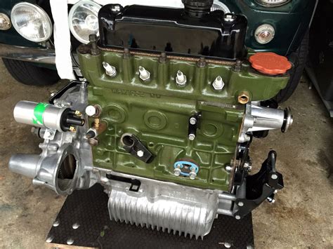 Image result for Engine Conversion for Classic Mini