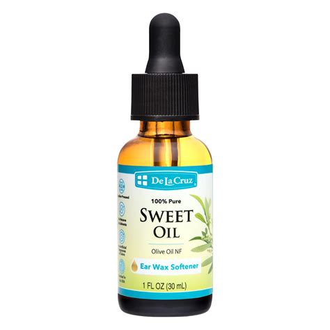 Sweet Oil For Ear Infection