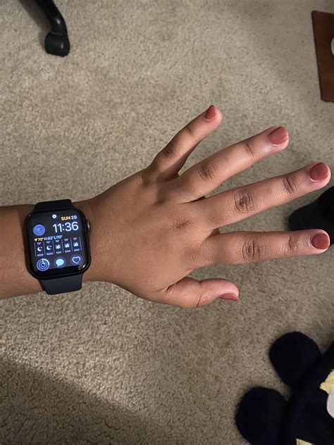 Be honest, does the 44mm SE look too big on my wrist? My wrist is about ...