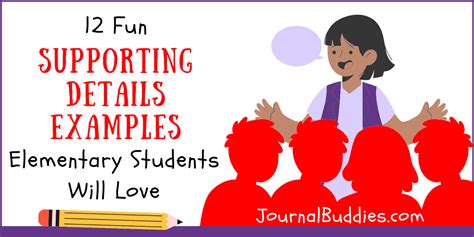 Image result for Supporting Details Examples
