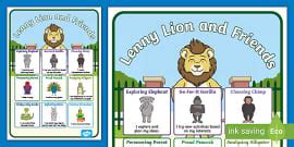 Animal-Themed Characteristics of Effective Learning Posters