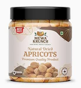 MEWA KRUNCH Dried Apricot|Healthy Snacks, Dry Fruits|Exotics Apricots ...