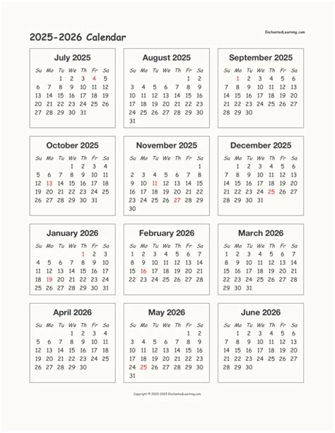 Usd 383 Calendar 2025 2026 Printable - CookBookCalendars.com