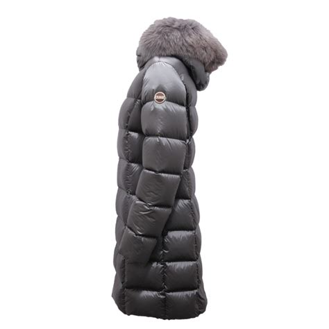 7408AI piumino donna COLMAR PLACE woman down padded jacket grey
