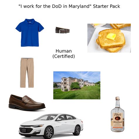 "I work for the DoD in Maryland doing work for the DoD in Maryland" : r/NonCredibleOffense