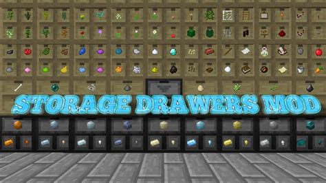 Image result for Storage Drawes Mod