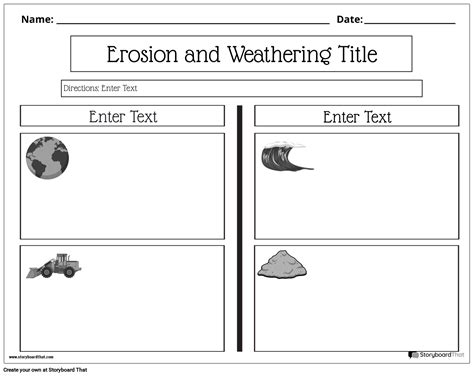 Free Weathering Erosion and Deposition Worksheets - Worksheets Library