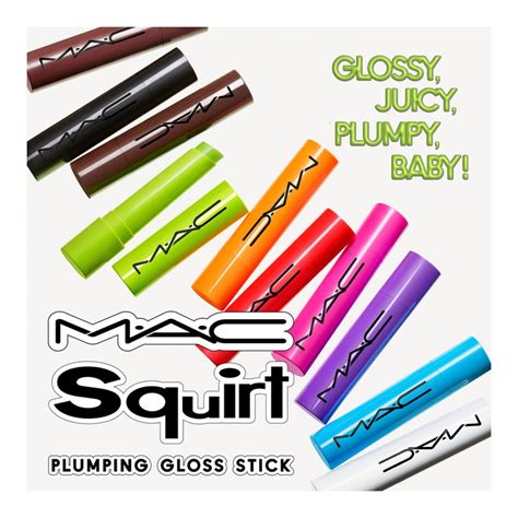 Squirt Plumping Gloss Stick • Heat Sensor - Orange