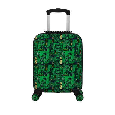 Lego Ninjago koffert Grønn 20 L - Lego kofferter 118013 Shop - eurotoys.net