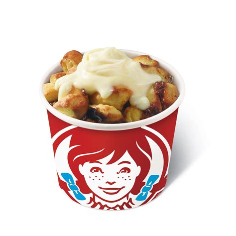 Wendy's Introduces New Cinnabon Pull-Apart