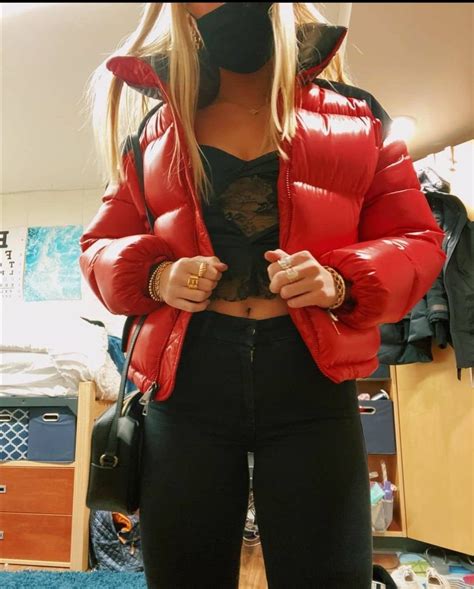 Puffer Outfit, Women's Puffer, Puffer Jackets, Down Coat, Down Jacket ...