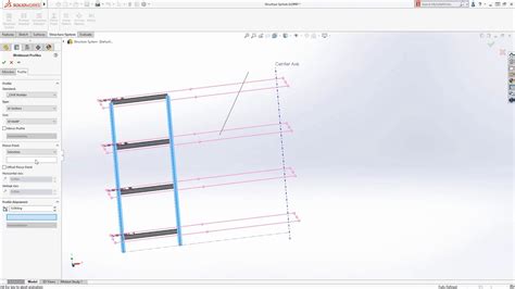 SolidWorks Structural System 的图像结果
