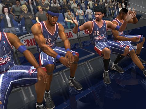NBA Live 2003 Screenshots - NLSC