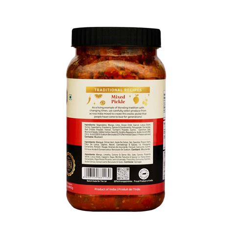 Authentic Indian Pickles | Pachranga Pickles Since 1925 – Pachranga ...