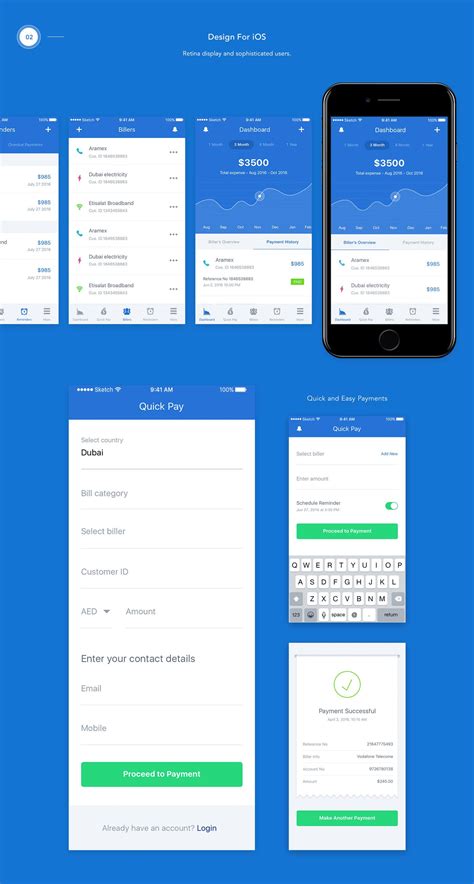 YuPay - A Bill Payments App on Behance Windows App Design, Quick Pay ...