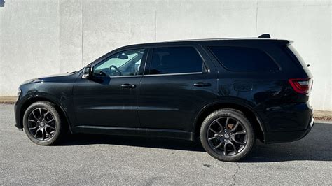Used 2015 Dodge Durango R/T / HEMI V8 / CAPTAINS CHAIRS / 3 ROW SEATING / TECH PKG / NAPPA ...