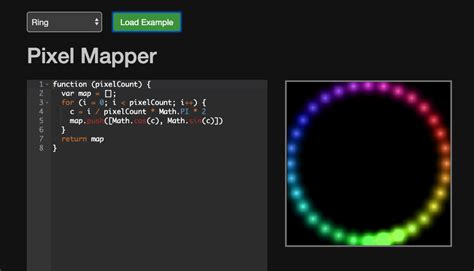 Pixel Mapping Software 的图像结果