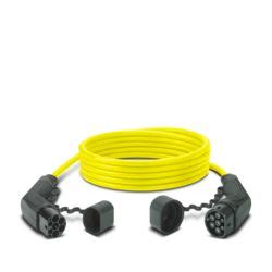 AC charging cable - EV-T2G3PC-3AC20A-5,0M2,5ESYE11 - 1247578 | Phoenix ...