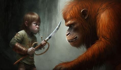 Monkey Fighting Python 的图像结果