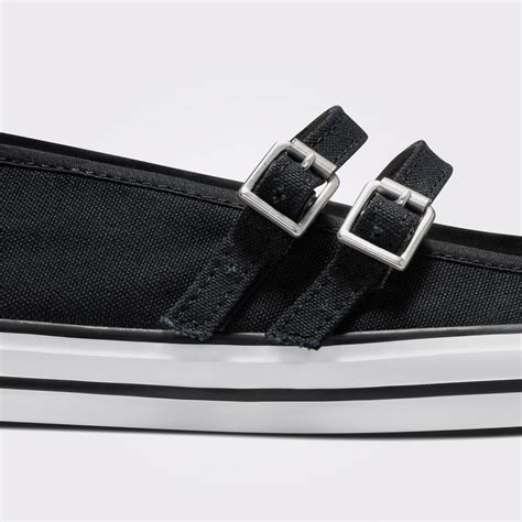 Converse Chuck Taylor All Star Dainty Mary Jane Kadın Siyah Babet - G50143