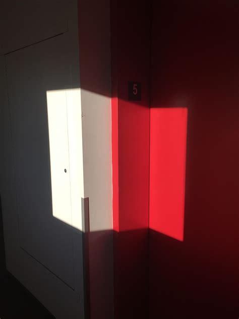 I see Rothko.. paintings sometimes out in the everyday …they inspire ...