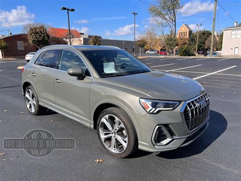 Used 2020 Audi Q3 PREMIUM PLUS S-LINE NAVIGATION PKG W/DRIVER ASSISTANCE PKG For Sale (Sold ...
