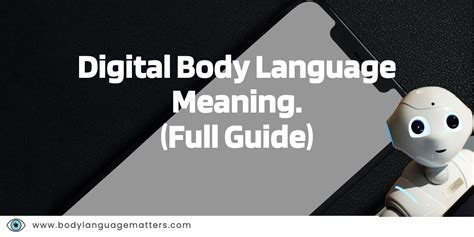 Digital Body Language 的图像结果