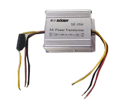 PyAi Dc 24 Volt to DC 12 Volt Converter : Amazon.in: Computers ...