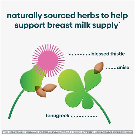 Upspring Milkflow Breastfeeding Supplement Capsules - Fenugreek ...