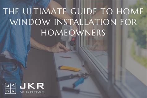Image result for Simple Easy Window Installation