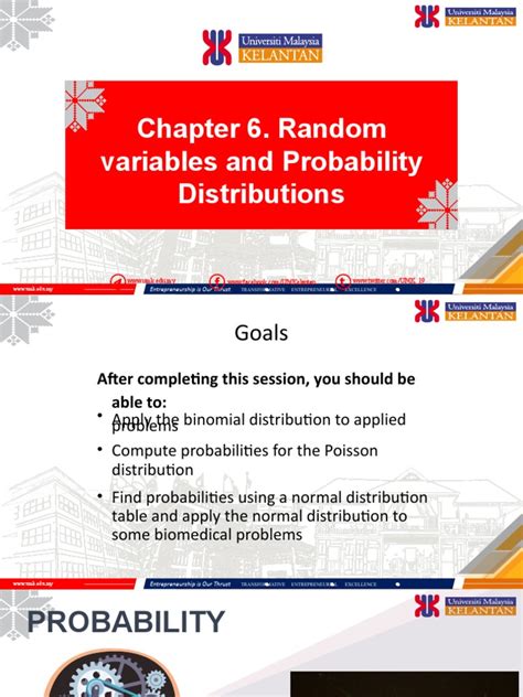 Random Variables and Probability Distribution 的图像结果