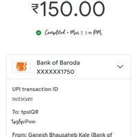 Tpslqr — The Maharashtra bill Payment Done by mistake twice for the ...