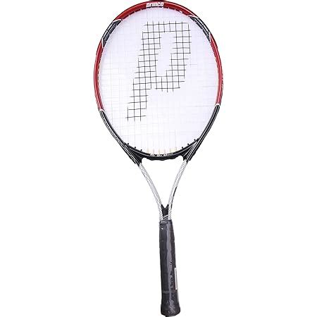Buy Prince Wimbledon Tournament II Tennis Racket (Red) Online at Low ...