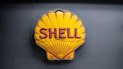 Image result for Shell Neon Sign