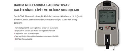 Rezultat imagine pentru CardioChek Plus Quality Control